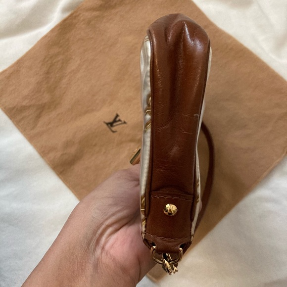 ๐ฏ Authentic Louis Vuitton pochette link purse - Picture 10 of 10